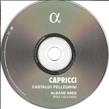 CD Bellerofonte Castaldi: Capricci 620341