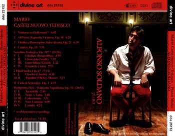 CD Mario Castelnuovo Tedesco: Piano Works 400308