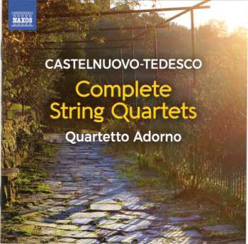 Album Mario Castelnuovo Tedesco: Complete String Quartets