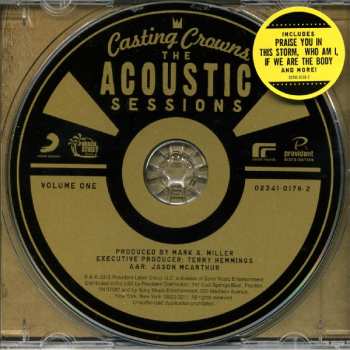 CD Casting Crowns: The Acoustic Sessions {Volume One} 615047