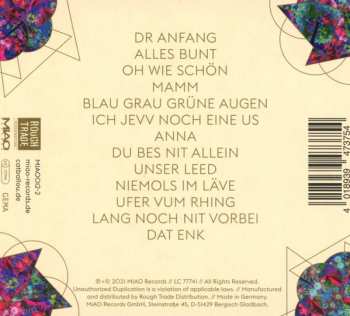 CD Cat Ballou: Alles Bunt  643910