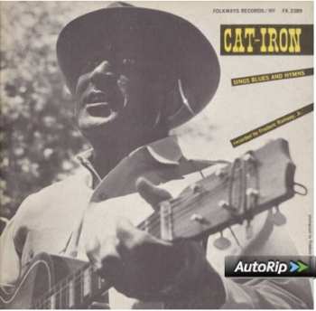 LP Cat Iron: Cat-Iron Sings Blues And Hymns LTD 565397