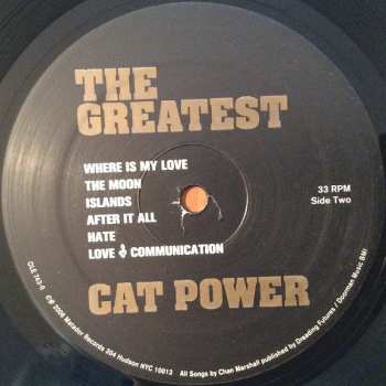 LP Cat Power: The Greatest 58565