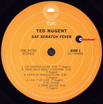 LP Ted Nugent: Cat Scratch Fever 6530