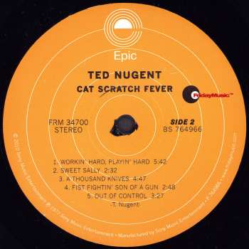 LP Ted Nugent: Cat Scratch Fever 6530