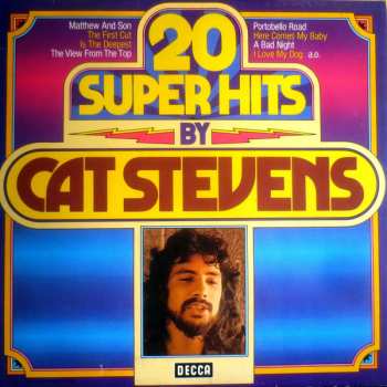 Album Cat Stevens: 20 Super Hits By Cat Stevens