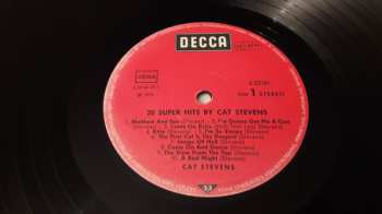 LP Cat Stevens: 20 Super Hits By Cat Stevens 655653