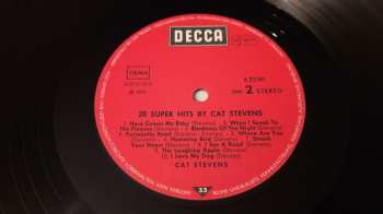 LP Cat Stevens: 20 Super Hits By Cat Stevens 655653