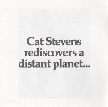 CD Cat Stevens: Back To Earth 49642