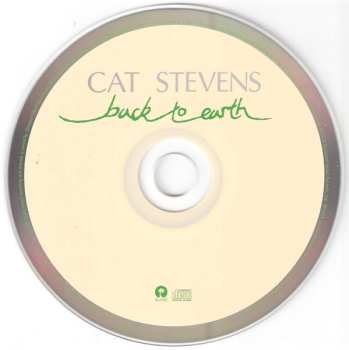 CD Cat Stevens: Back To Earth 597886