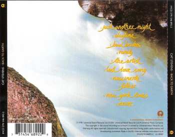 CD Cat Stevens: Back To Earth 597886