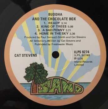 LP Cat Stevens: Buddha And The Chocolate Box 650506