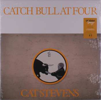 LP Cat Stevens: Catch Bull At Four CLR | LTD 625537