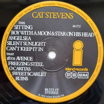 LP Cat Stevens: Catch Bull At Four 648700