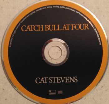 CD Cat Stevens: Catch Bull At Four 393563