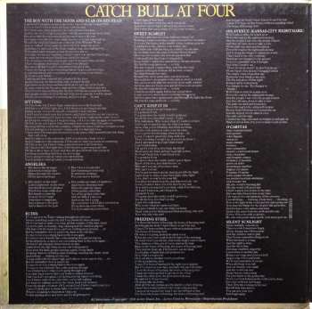 LP Cat Stevens: Catch Bull At Four 649807