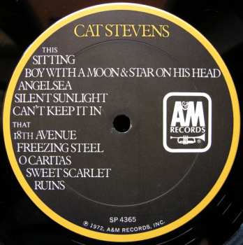 LP Cat Stevens: Catch Bull At Four 649807