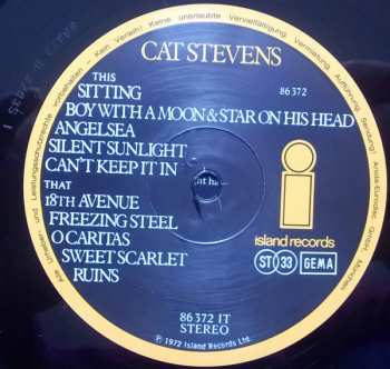 LP Cat Stevens: Catch Bull At Four 655237