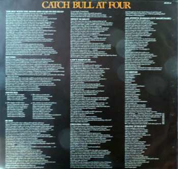 LP Cat Stevens: Catch Bull At Four 655237