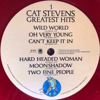 LP Cat Stevens: Greatest Hits LTD 640952