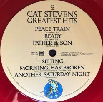 LP Cat Stevens: Greatest Hits LTD 640952