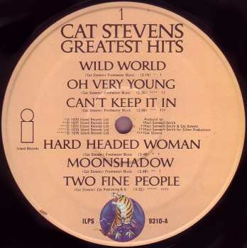 LP Cat Stevens: Greatest Hits 648739