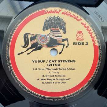 LP Cat Stevens: Izitso 562246