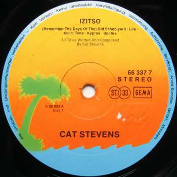 LP Cat Stevens: Izitso 649815