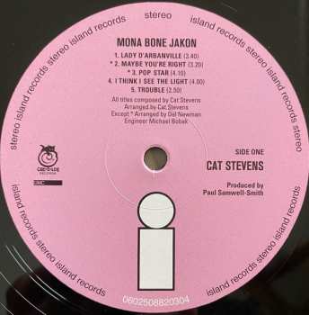 LP Cat Stevens: Mona Bone Jakon 71350