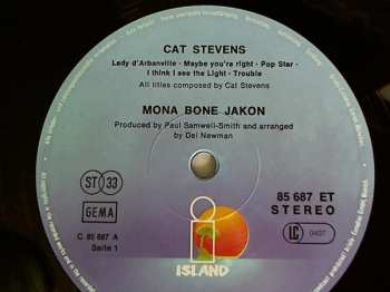 LP Cat Stevens: Mona Bone Jakon 644452