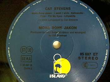 LP Cat Stevens: Mona Bone Jakon 644452