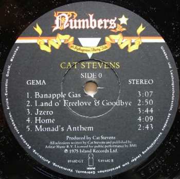 LP Cat Stevens: Numbers (A Pythagorean Theory Tale) 655224