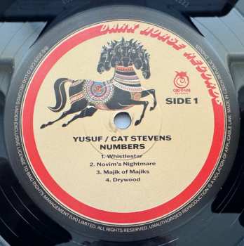 LP Cat Stevens: Numbers (A Pythagorean Theory Tale) 562275