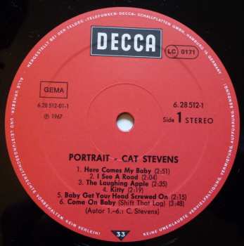 2LP Cat Stevens: Portrait 654058