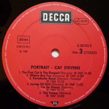 2LP Cat Stevens: Portrait 654058