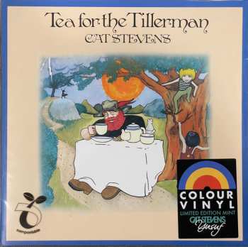 LP Cat Stevens: Tea For The Tillerman CLR | LTD 628324