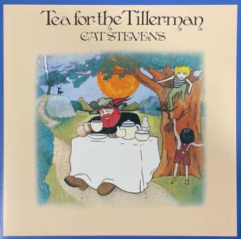 LP Cat Stevens: Tea For The Tillerman CLR | LTD 628324