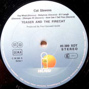 LP Cat Stevens: Teaser And The Firecat 644817