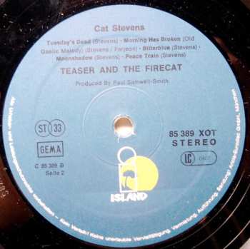 LP Cat Stevens: Teaser And The Firecat 644817