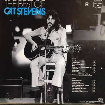 LP Cat Stevens: The Best Of Cat Stevens 649809