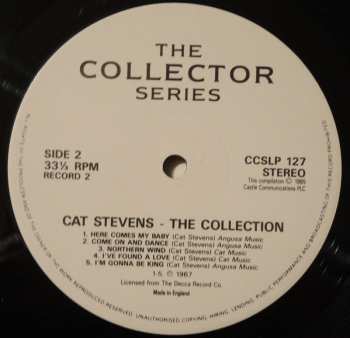 2LP Cat Stevens: The Collection 650487