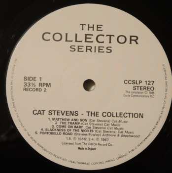 2LP Cat Stevens: The Collection 650487