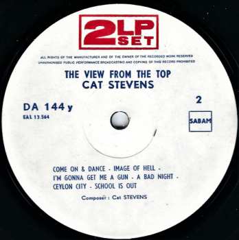 2LP Cat Stevens: The View From The Top 655216