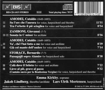 CD Lars Ulrik Mortensen: Cataldo Amodei 546970