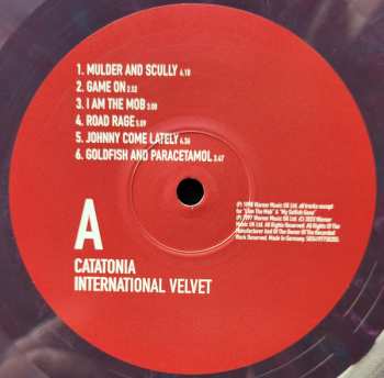 LP Catatonia: International Velvet LTD | CLR 546606