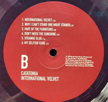 LP Catatonia: International Velvet LTD | CLR 546606