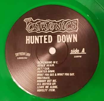 LP Catatonics: Hunted Down CLR 575575