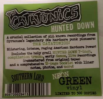 LP Catatonics: Hunted Down CLR 575575