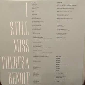 LP Catch Prichard: I Still Miss Theresa Benoit 572640