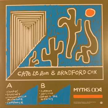 LP Cate Le Bon: Myths 004 LTD 268466